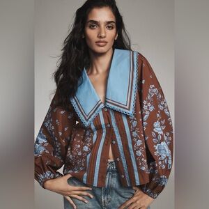 Extreme Collar Blouse
FARM Rio x Anthropologie
In: Aurora